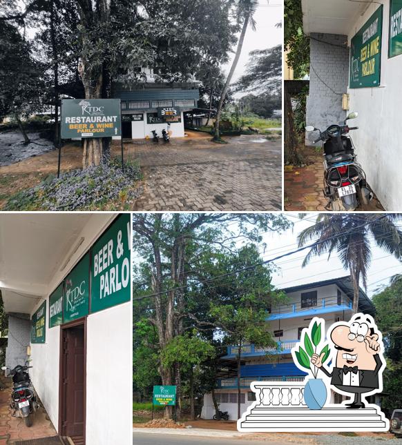 Check out how KTDC Beer Wine Parlour looks outside