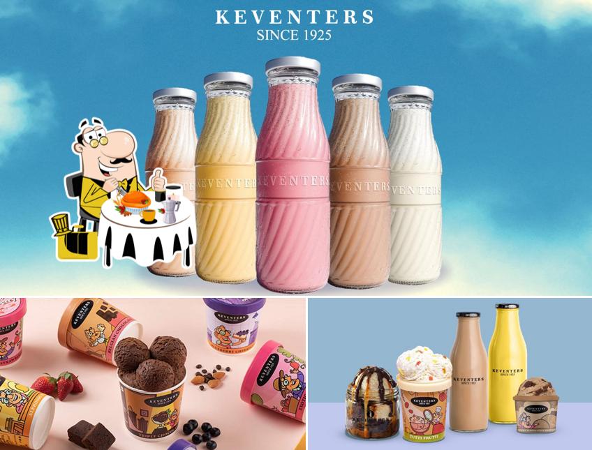 Keventers - Milkshakes & Desserts