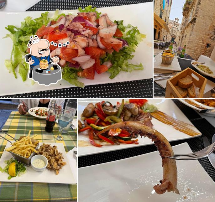 Ceviche al Konoba Sciabecco