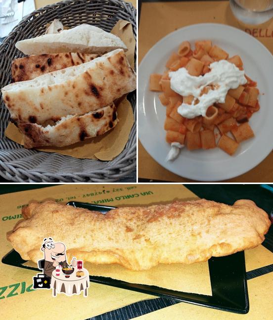 Cibo al L'Artigiano della Pizza