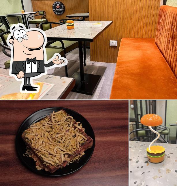 Mr Sandwich is distinguished by interior and food