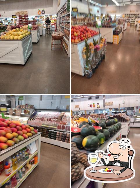 Comida em Oba Hortifruti
