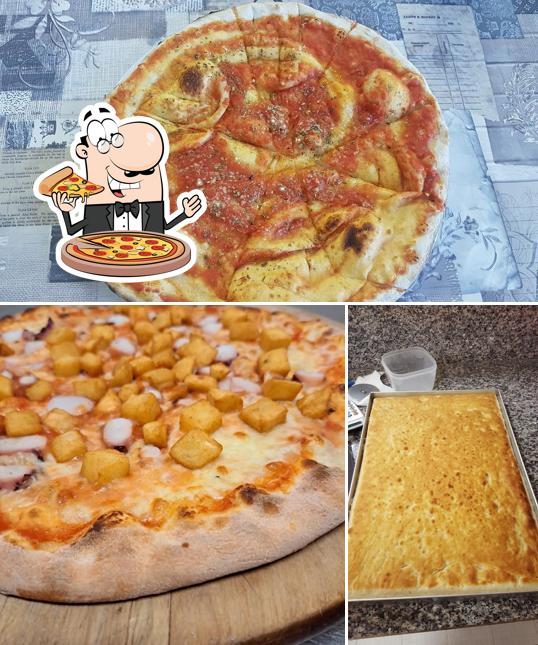 A Pizzeria Da Gigi, puoi goderti una bella pizza