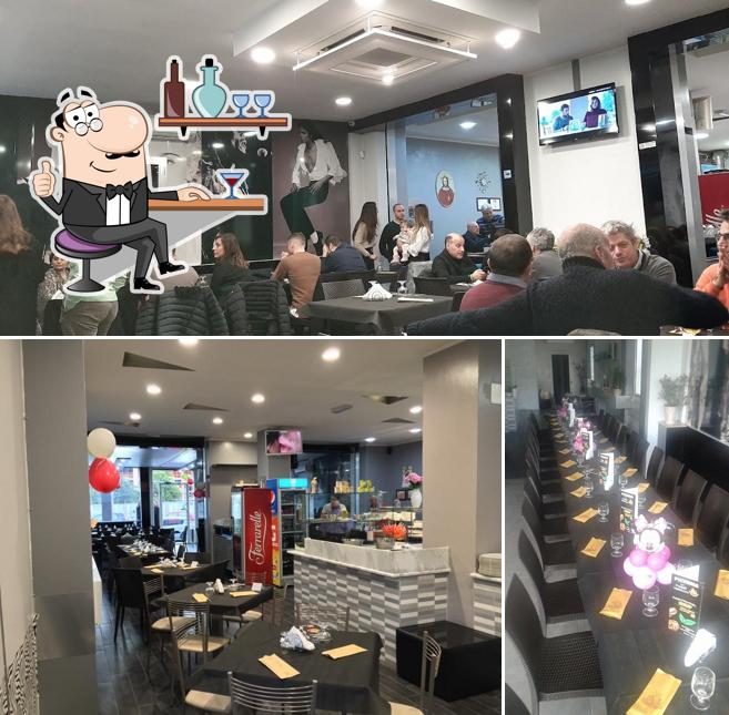 Gli interni di Pizzeria F.lli Vallefuoco