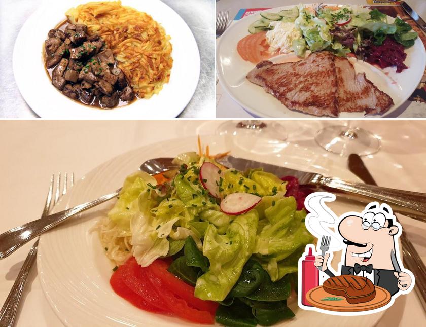 Restaurant Rebstock propone pasti a base di carne