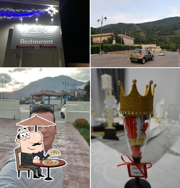 Gli esterni di Restaurant Alba