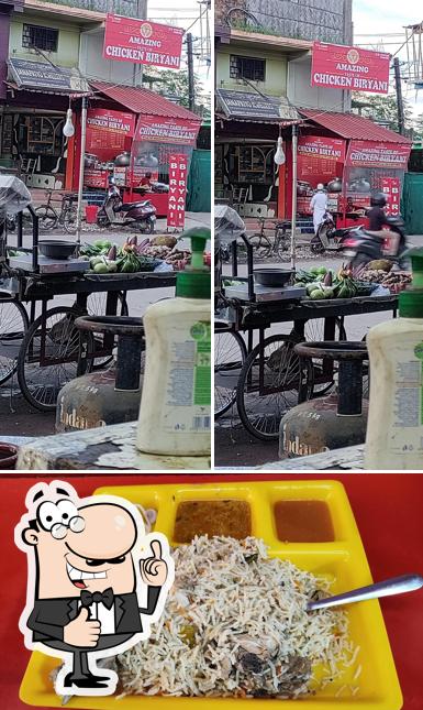 Look at this picture of Amazing Taste Of Chicken Biryani