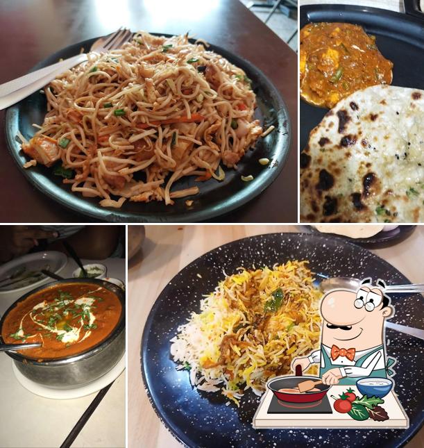 Chicken curry at BEBO 90FT FINE DINE
