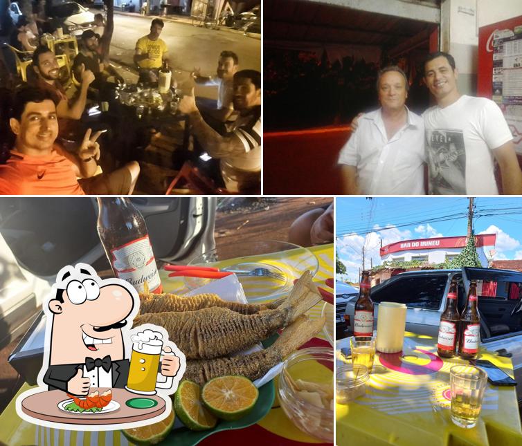 Bar Do Irineu serve uma seleção de cervejas
