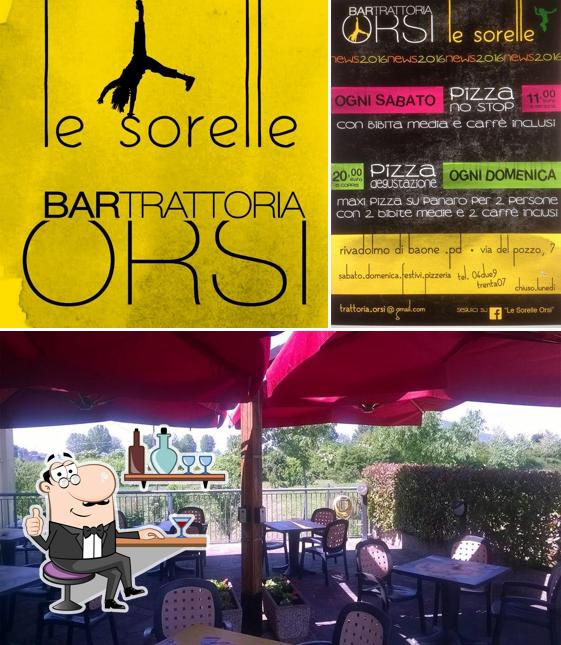 Dai un'occhiata agli interni di Bar Trattoria Le Sorelle Orsi