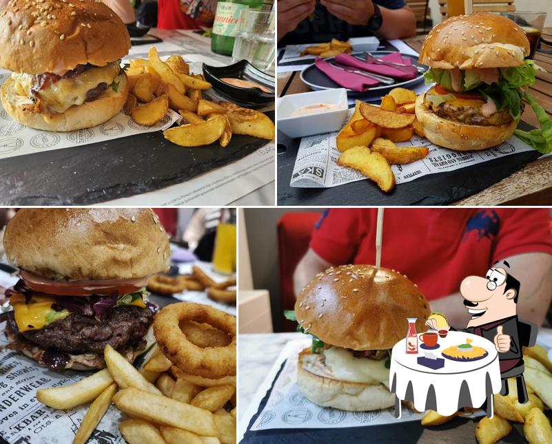 Prenditi un hamburger a Bistro King