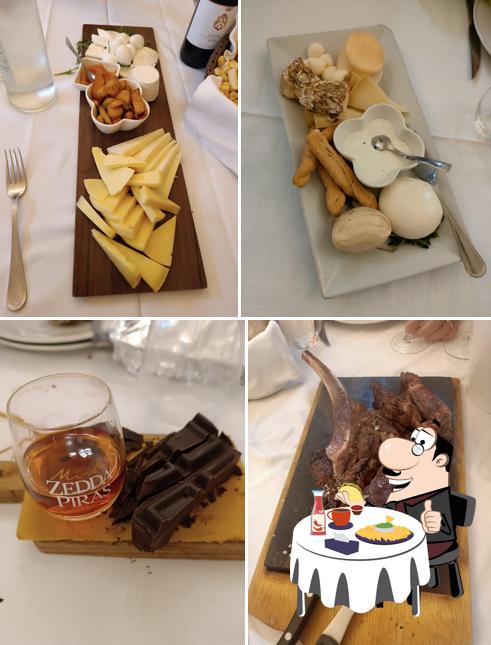 Piatto di formaggi al CASA FERRANTE