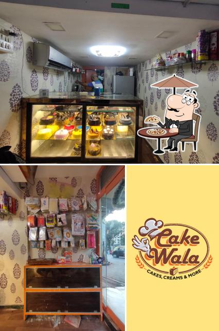 The exterior of Cake Wala
