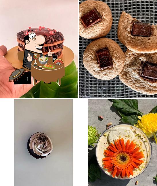 Food at Cheese In Cake