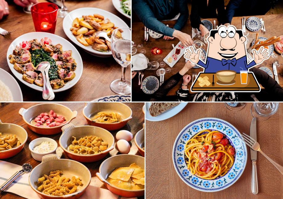 Platti al Gerberstube Osteria