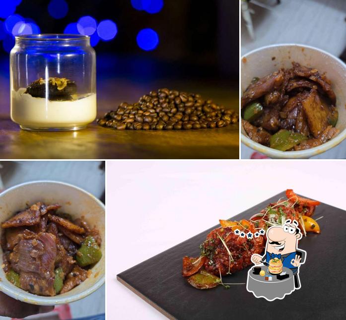 Meals at Namma Veedu Vasanta Bhavan