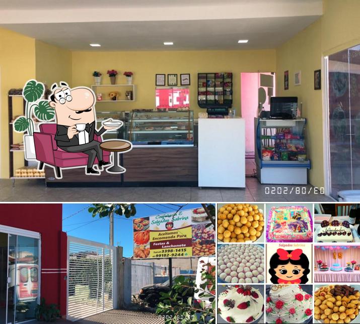 Panificadora e Confeitaria Salgados Sabrina
