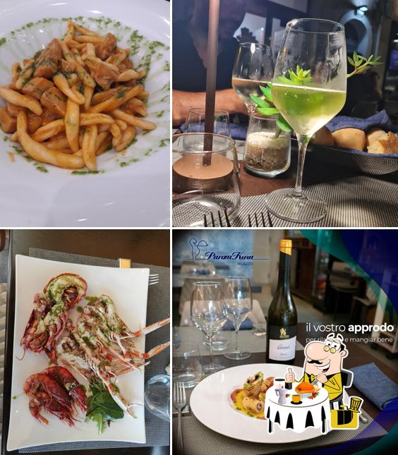 Cibo al Ristorante Panzakina