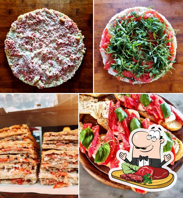 Carpaccio di manzo al Pizzeria Trattoria Flush - Marina di Carrara