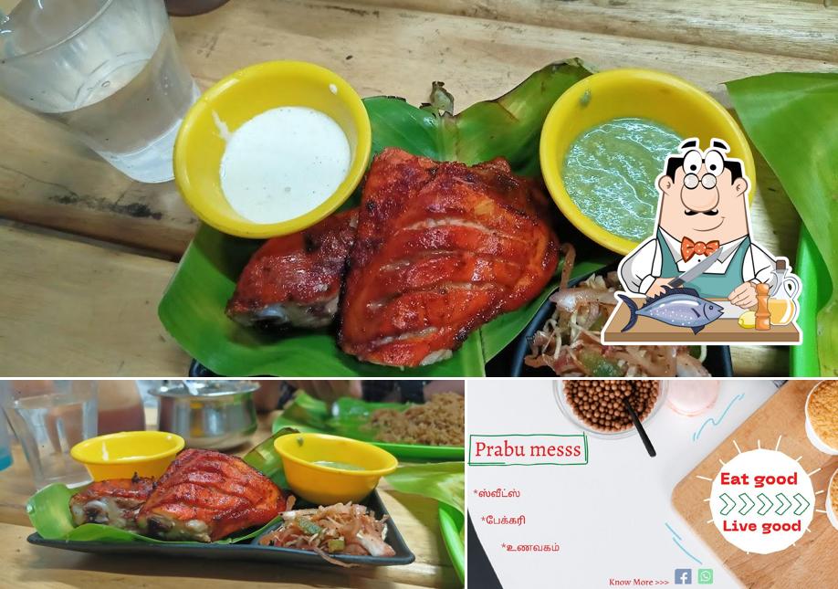 Prabu Messs (உணவகம் மற்றும் பலகாரகடை)