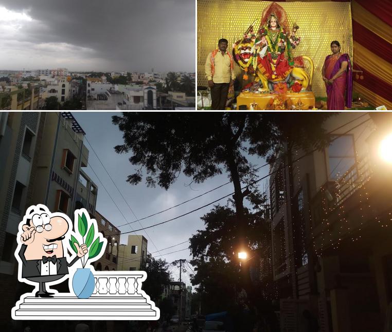 The exterior of Rio Point Cafe