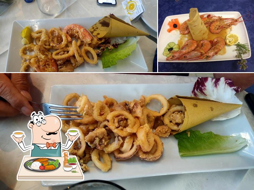 Calamari fritti al Ristorante Budoni Ristopizza Da Tony Griglieria - Spaghetteria