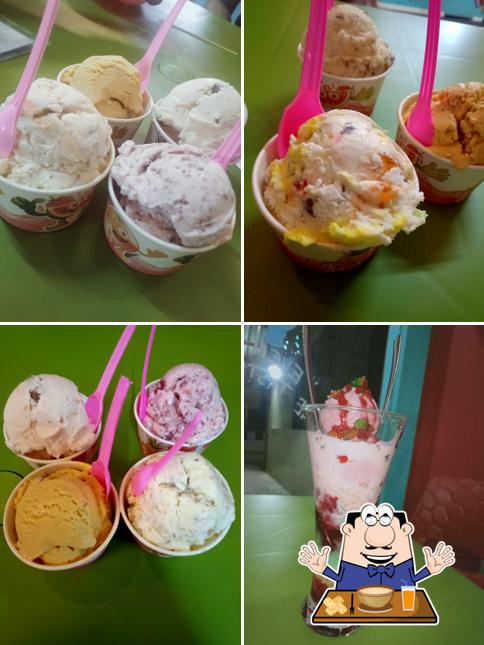 Falooda at Th Frozzen Panda