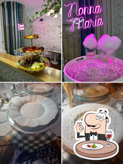 Cibo al Trattoria da Nonna Maria Vasto