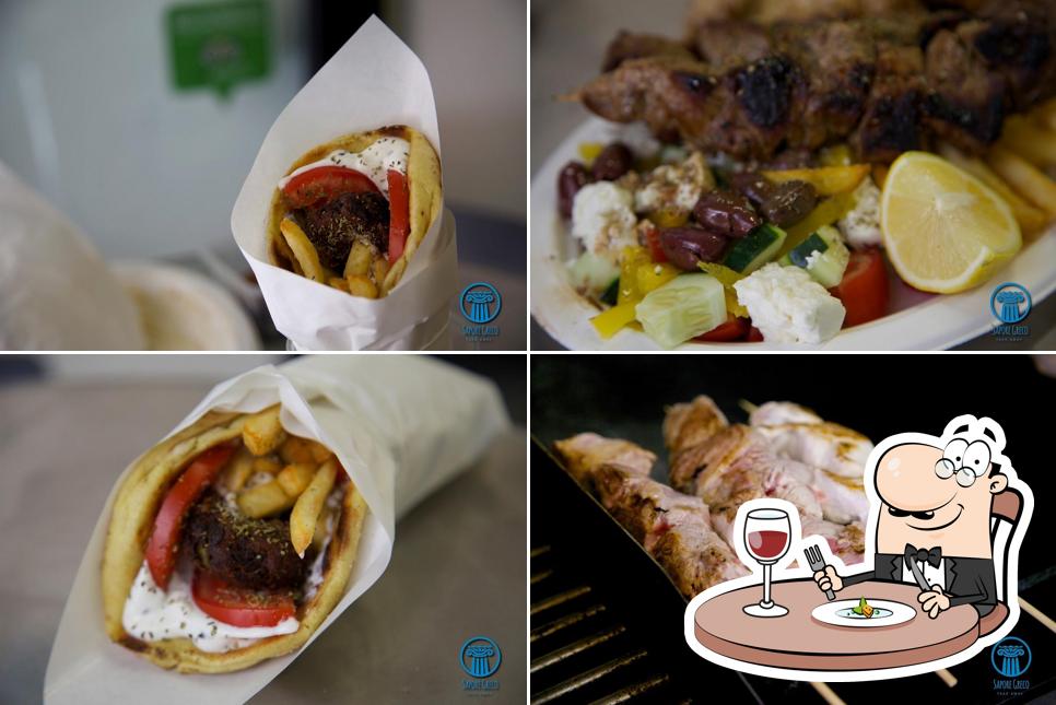 Platti al Sapore Greco