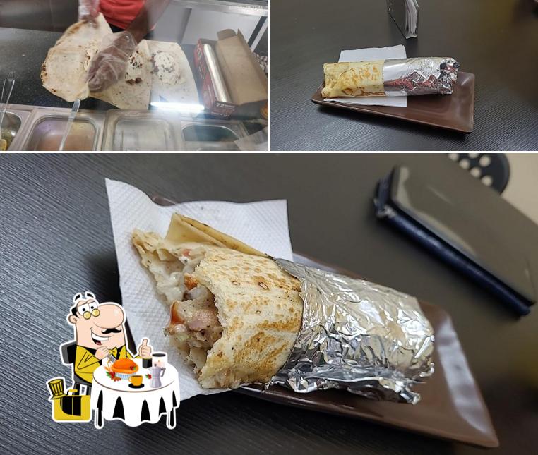 Food at Sha Sha Shandaar Shawarma - Pragathi Nagar