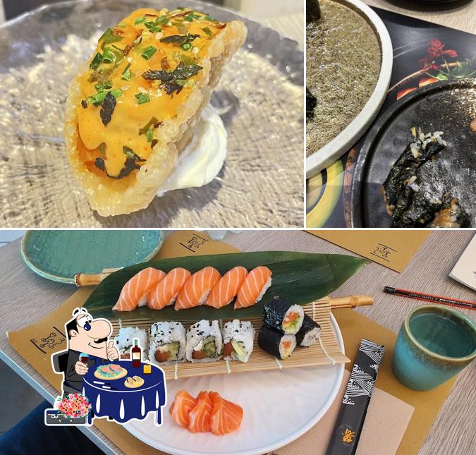 Sashimi al Sushi Koi