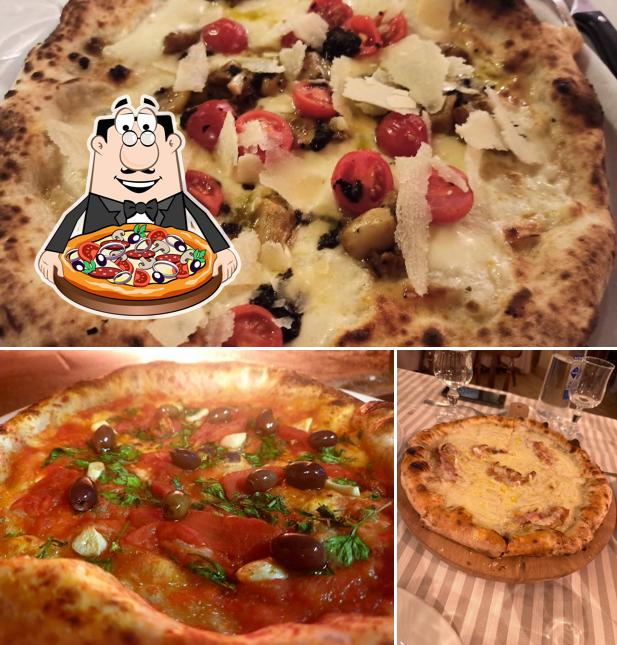 Prova tra le molte varianti di pizza