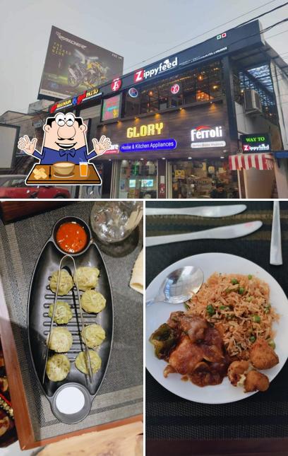 Zippyfeed Club Reunion is distinguished by food and exterior