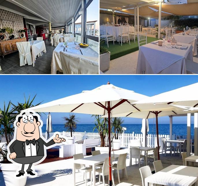 Gli interni di Casa de Mar