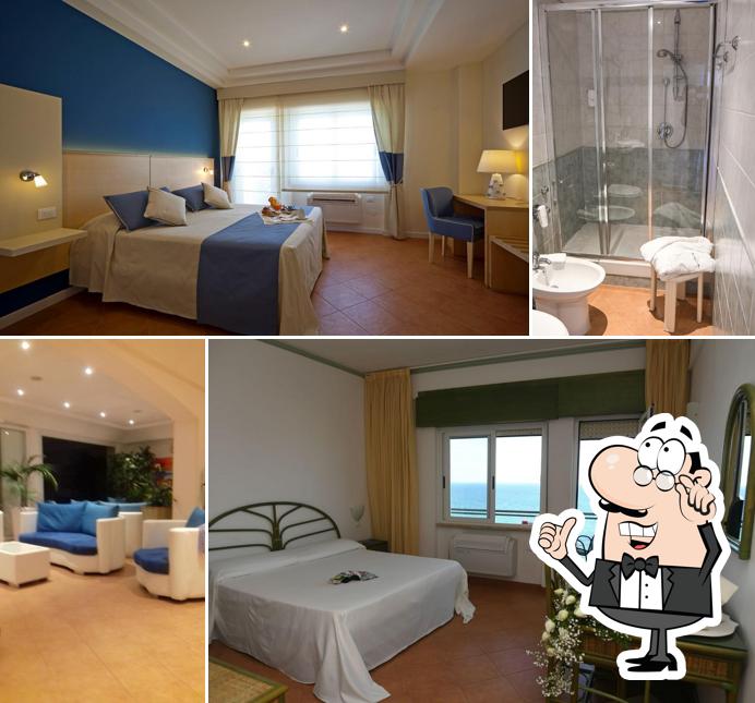 Gli interni di Grand Hotel Santa Maria