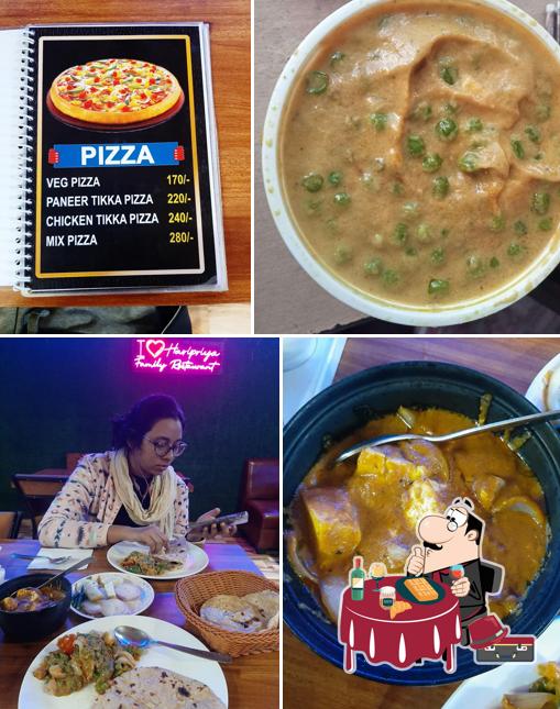 Waffles at Haripriya Family Restaurant