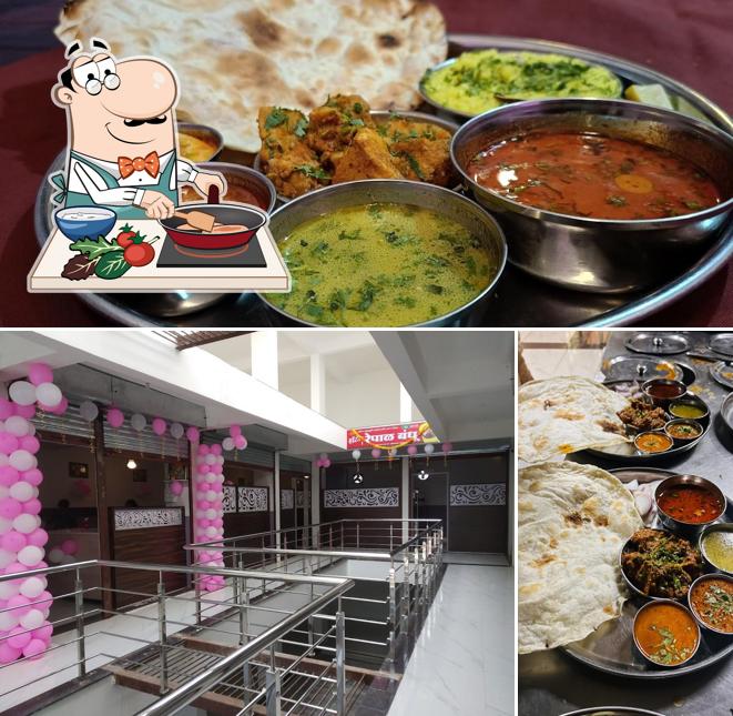 Chicken curry at Hotel Repal Bandhu