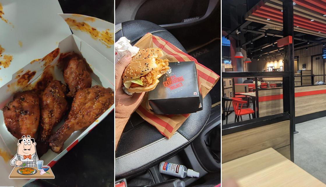 Chicken wings at KFC