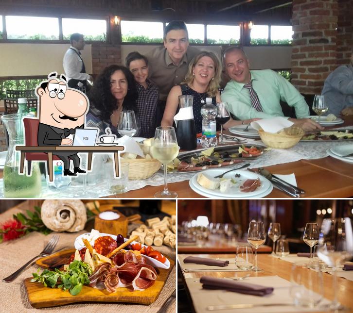 Siediti a un tavolo di Konoba Berekin