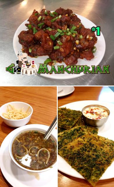 Meals at North and Chinese Kitchen