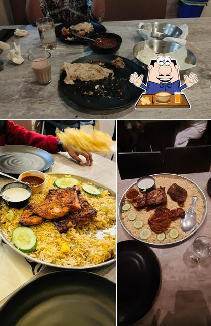 Meals at Petraz Bake & Dine