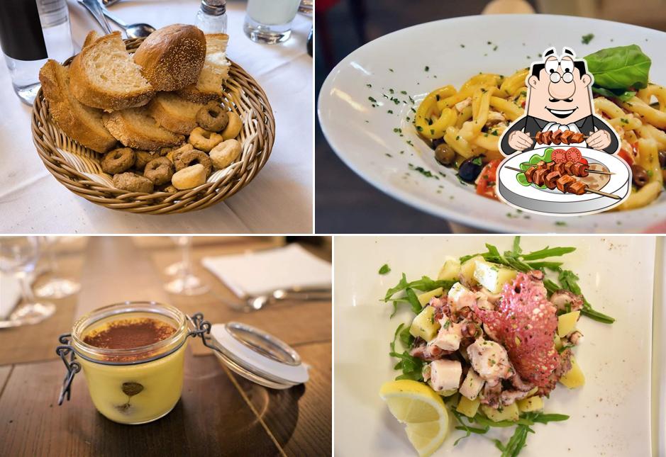 Platti al Alla Rampa dei Gracchi