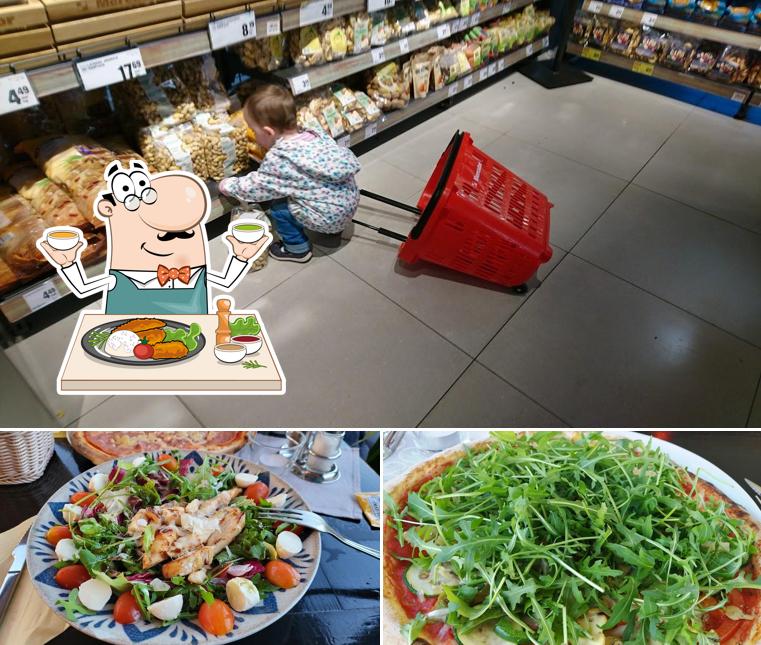 Cibo al Pizzeria Gallus