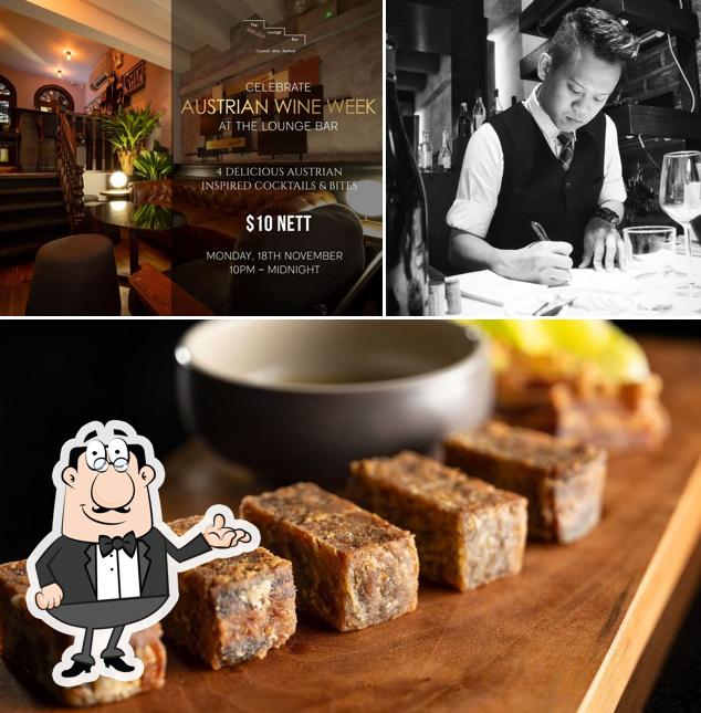 The image of FUSE - The Lounge & Bar’s interior and food
