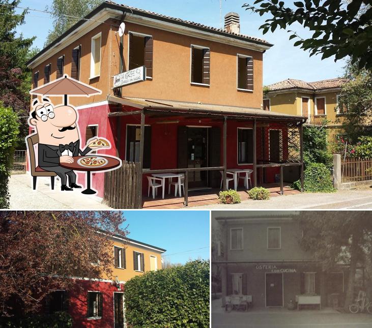 Guarda gli esterni di Osteria al Norge