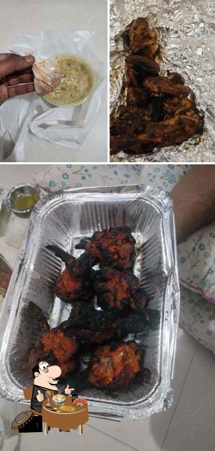 Food at BISMILLAH ZAIKA DHABA