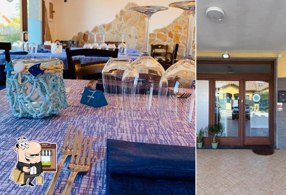 Gli esterni di Balena - Osteria di mare