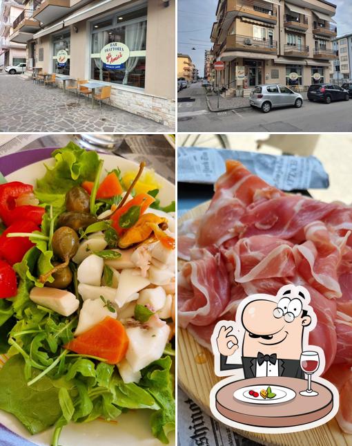 Tra le varie cose da Bar Trattoria "Gli amici" di Cerantola si possono trovare la cibo e esterno