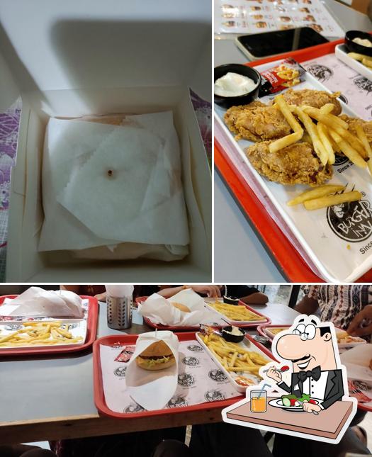 Food at Burger Inn Ottapalam