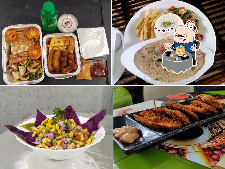 Food at Cafe Omega ( Omega Foods )